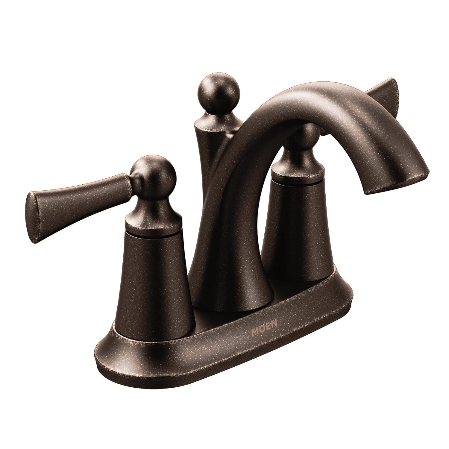 Moen Wynford Centerset Faucet 4505ORB