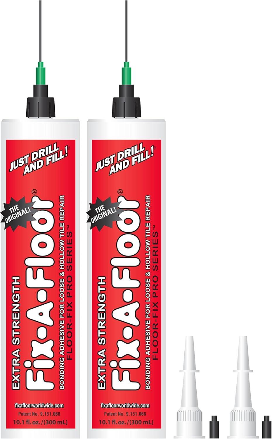 Fix-A-Floor Extra Strength Loose Tile Repair Adhesive Kit