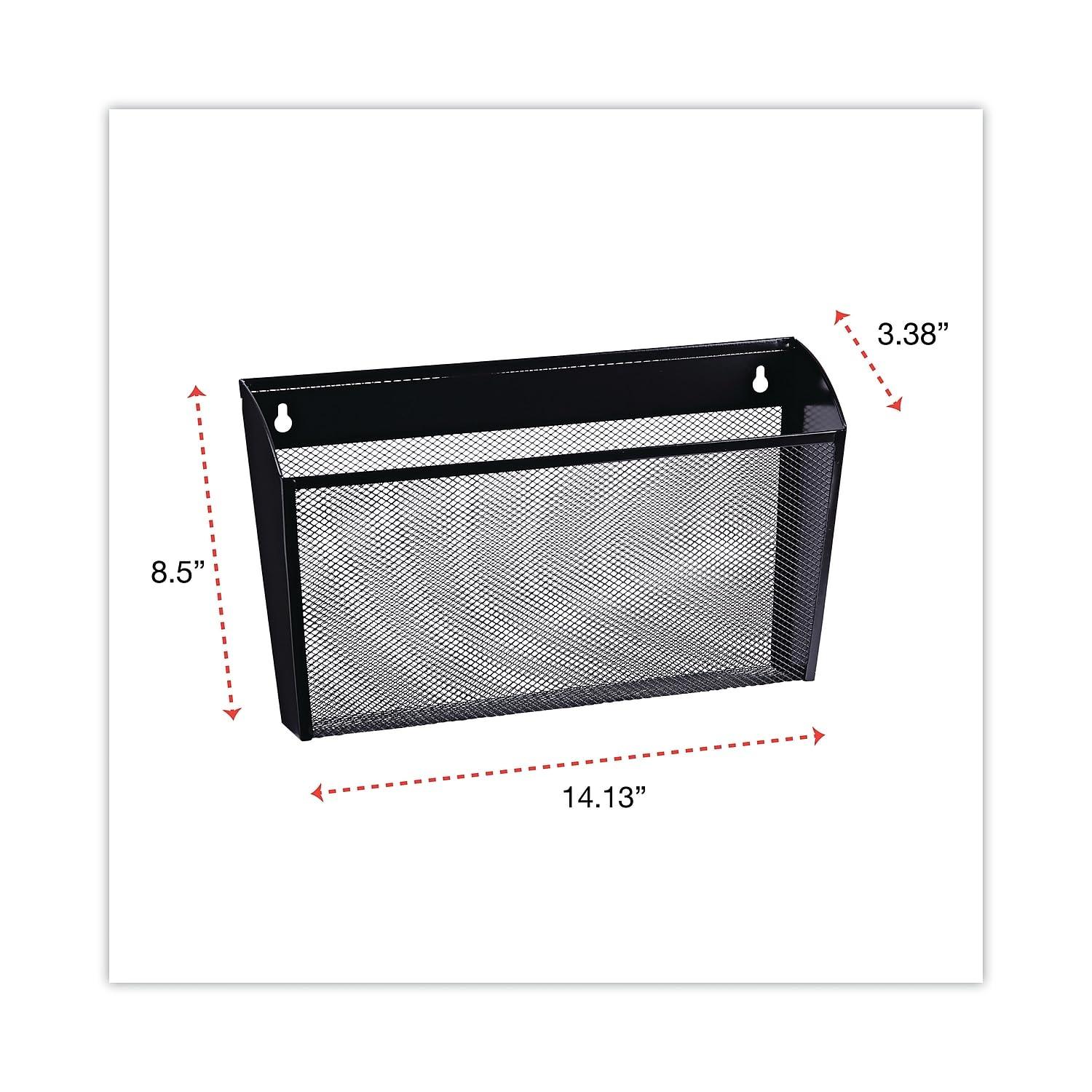 Universal Metal Hanging Files Wall File Pockets