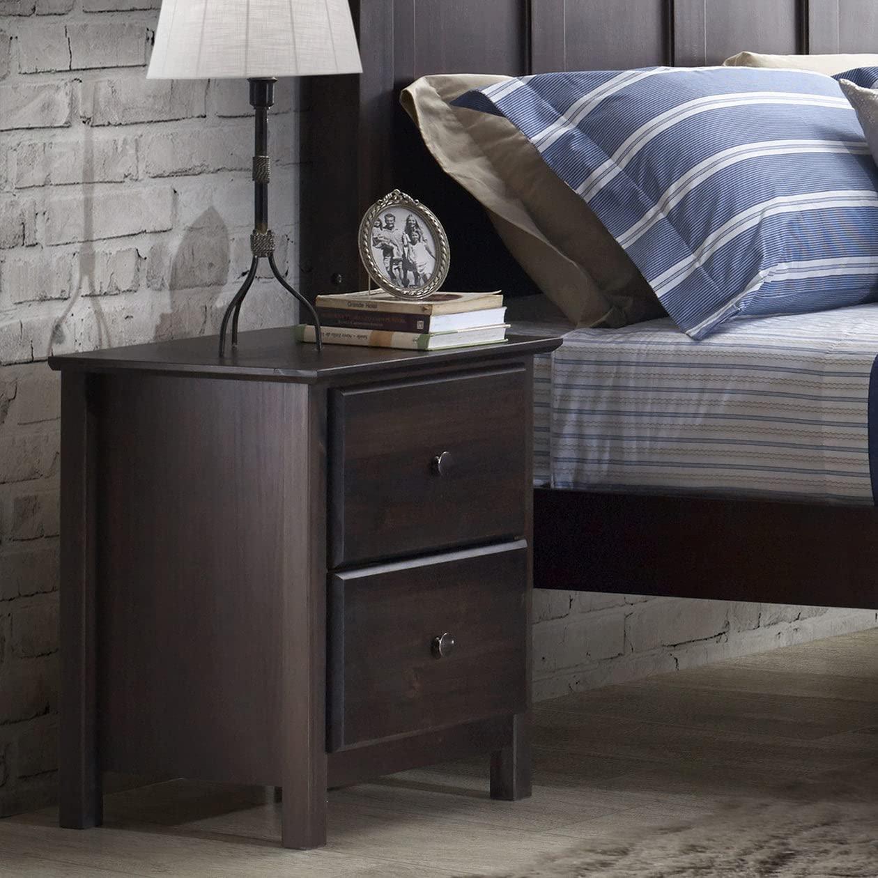 Shaker 20'' W Solid Wood Nightstand