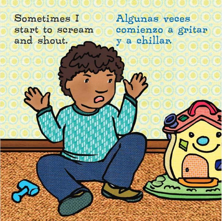Calm-Down Time / Momento Para Calmarse - (Toddler Tools(r) Board Books) by  Elizabeth Verdick (Board Book)