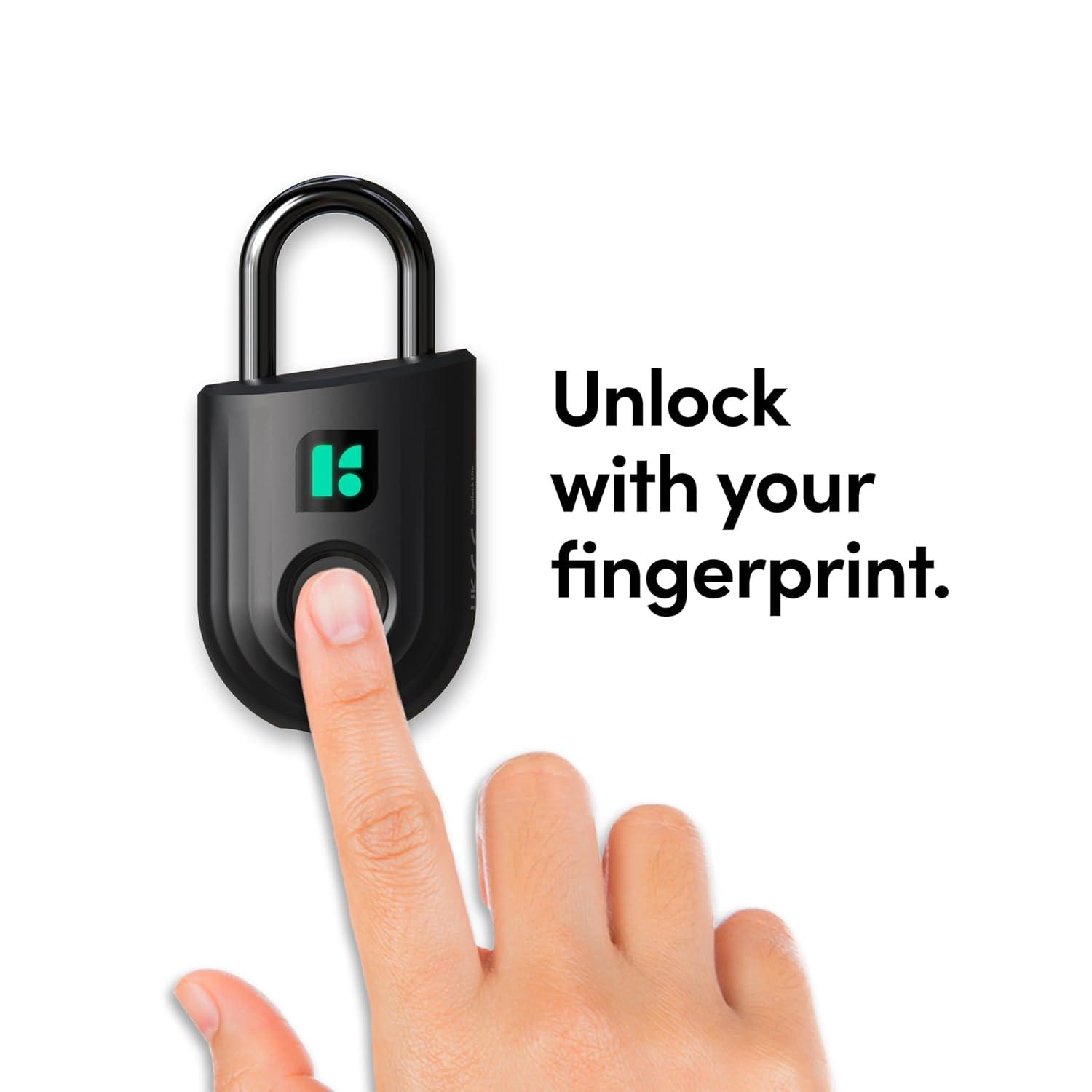 igloohome Smart Padlock Lite (Black), SP3B