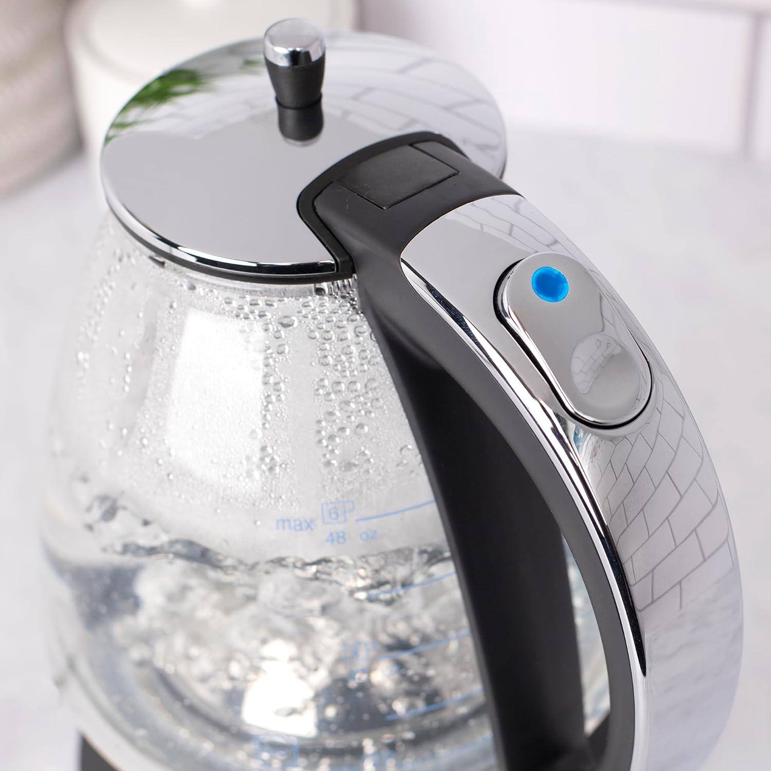 Capresso H2O Glass Electric Tea Kettle