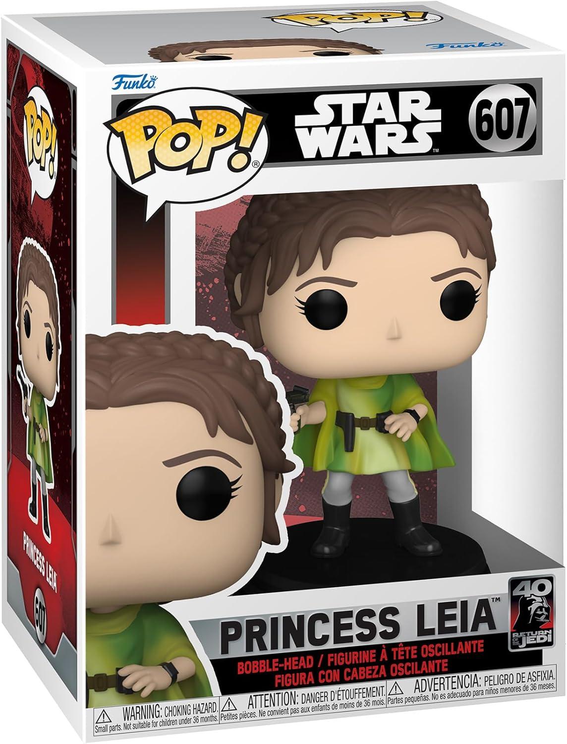 Star Wars Princess Leia Endor 40th Anniversary Vinyl Figure