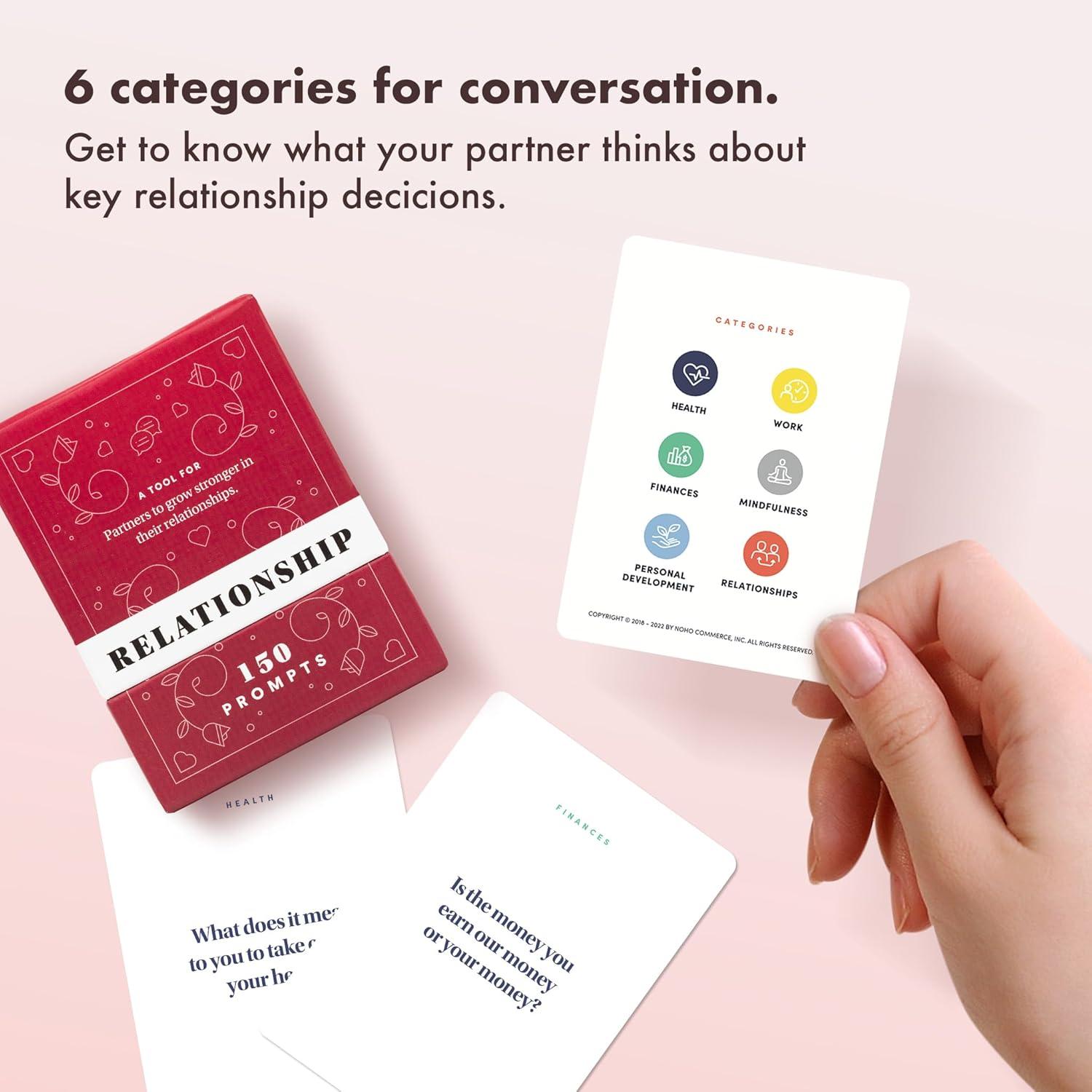 BestSelf Co. Relationship Deck