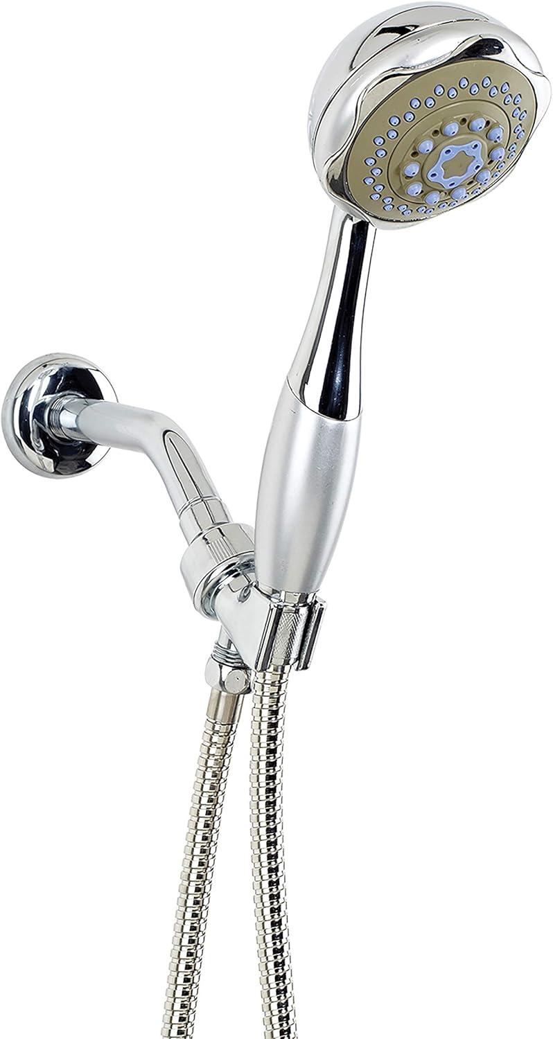 Handheld Shower Head with Water Filtration