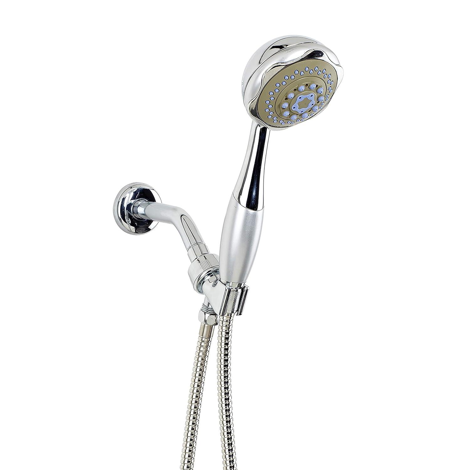 Handheld Shower Head with Water Filtration