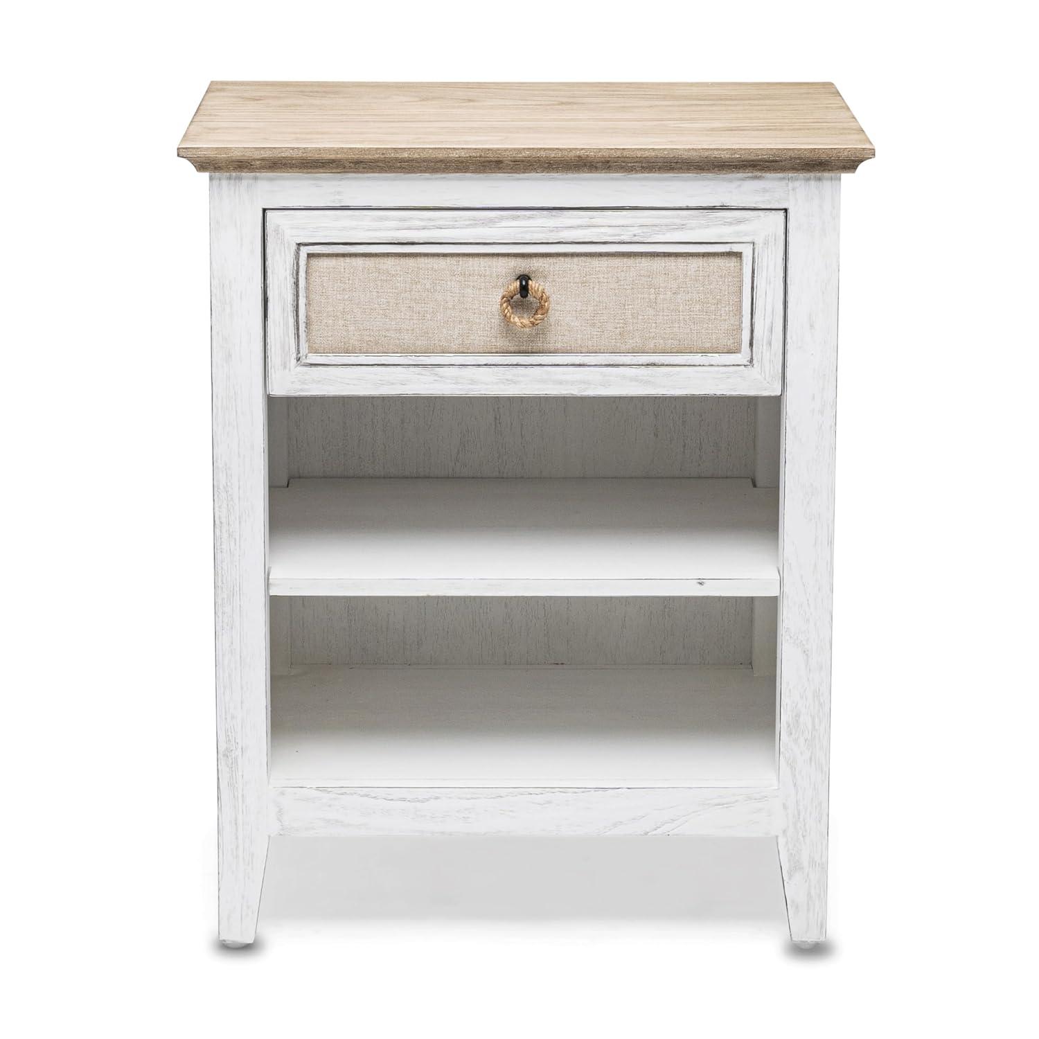 Sea Winds Captiva Island 1-Drawer Nightstand