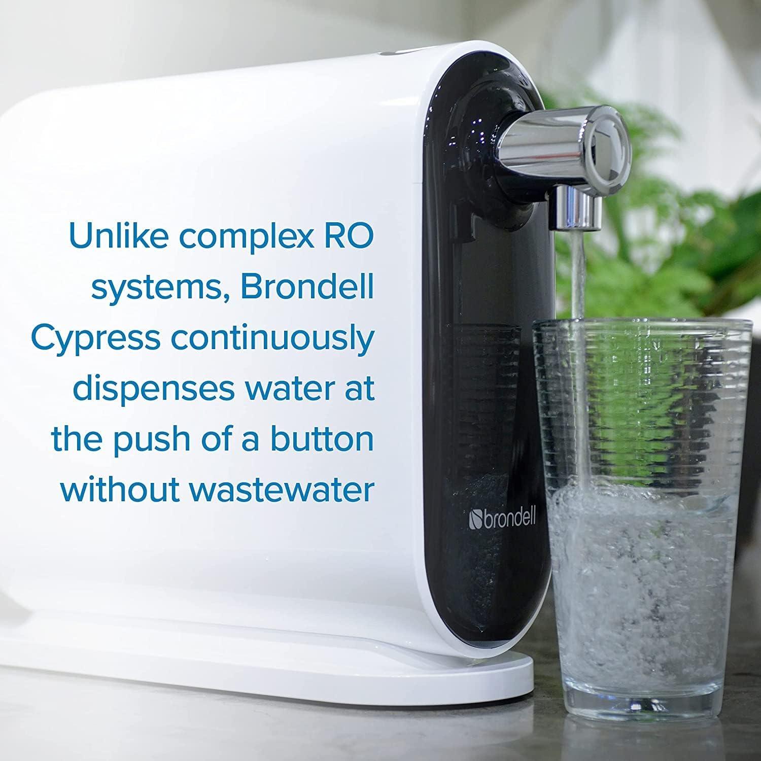 H2O+ Cypress Countertop Water Filtration System