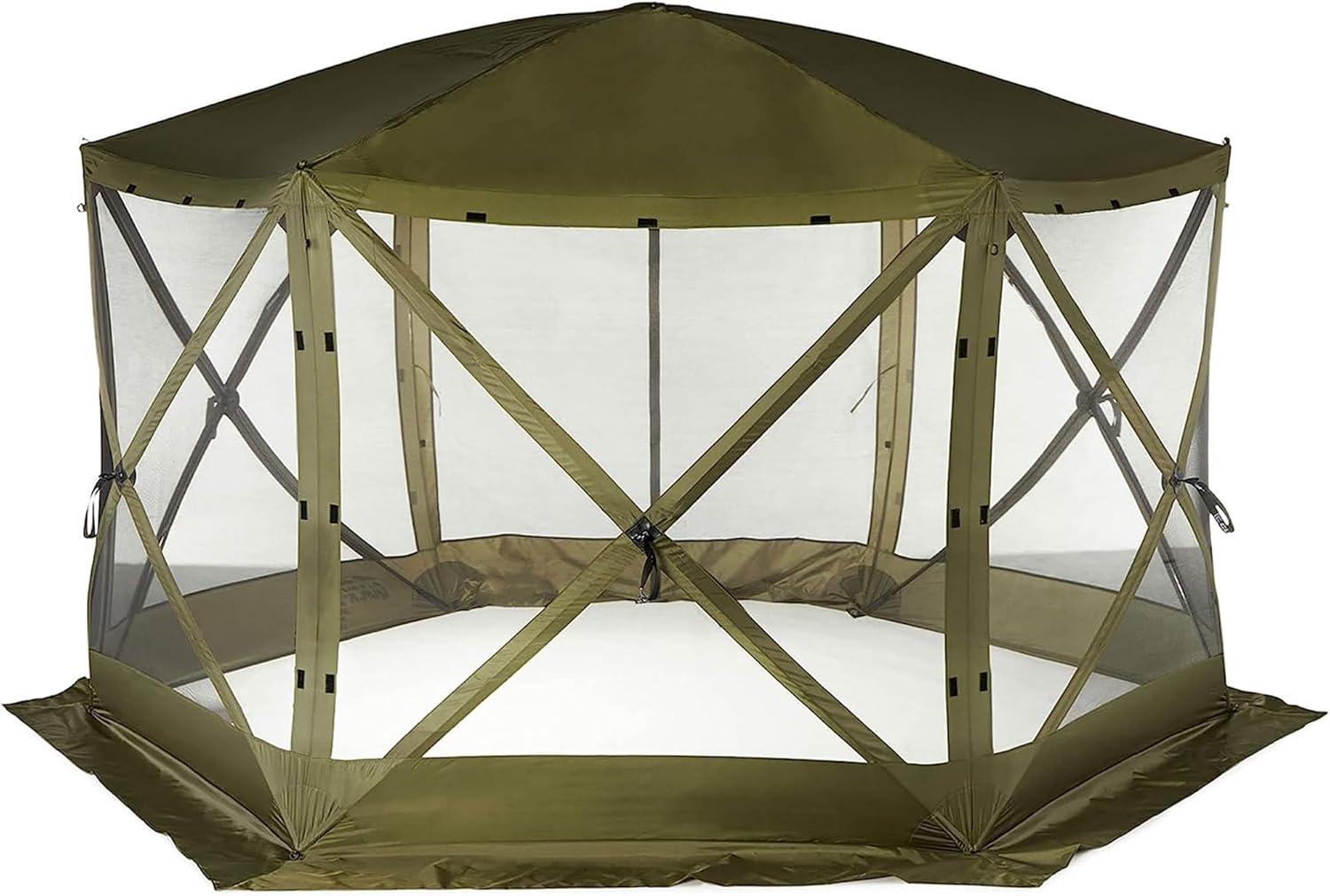Clam CLAM Quick-Set Pavilion Portable Outdoor Canopy Shelter