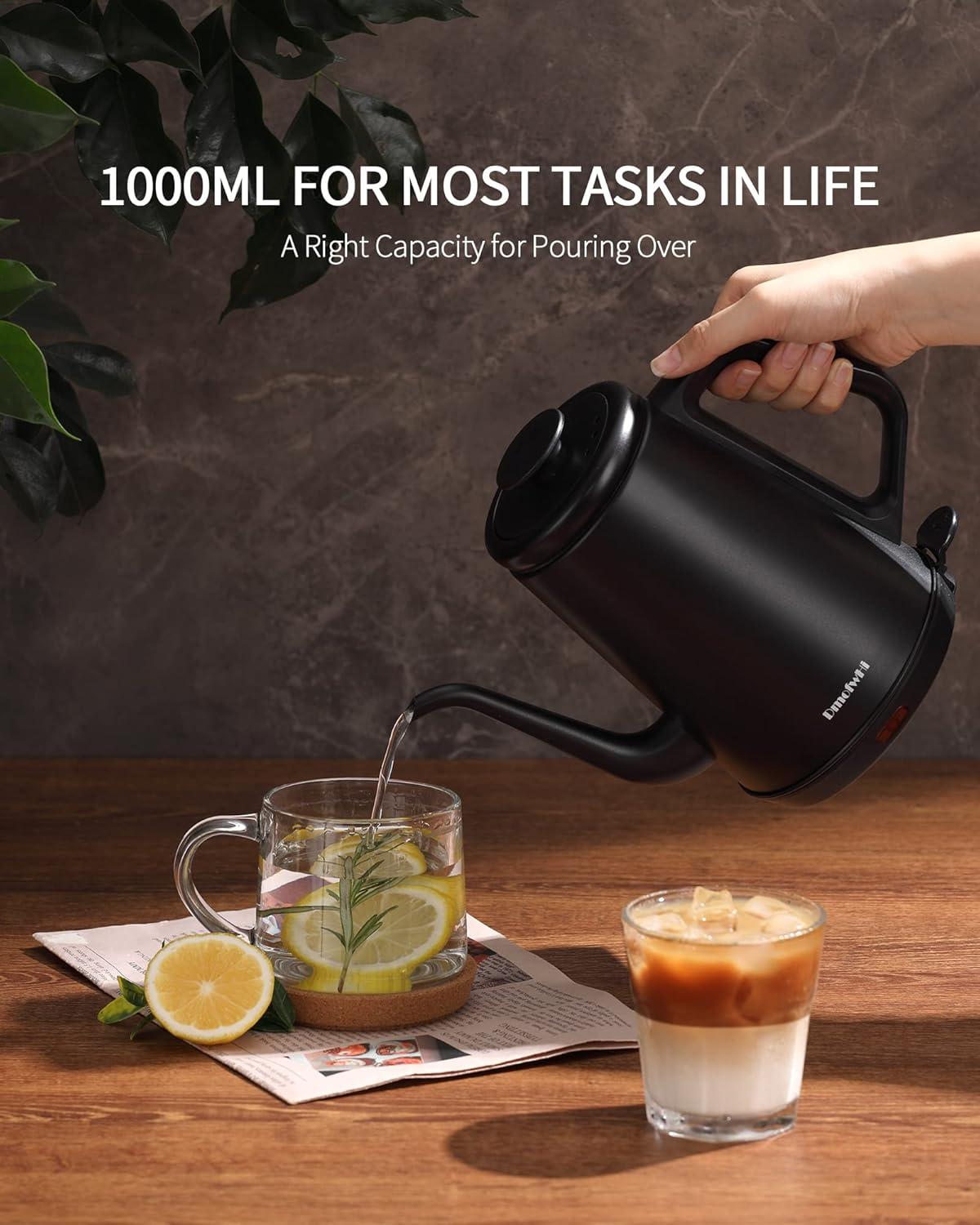 SEGUIRA SEGUIRA Stainless Steel Electric Tea Kettle