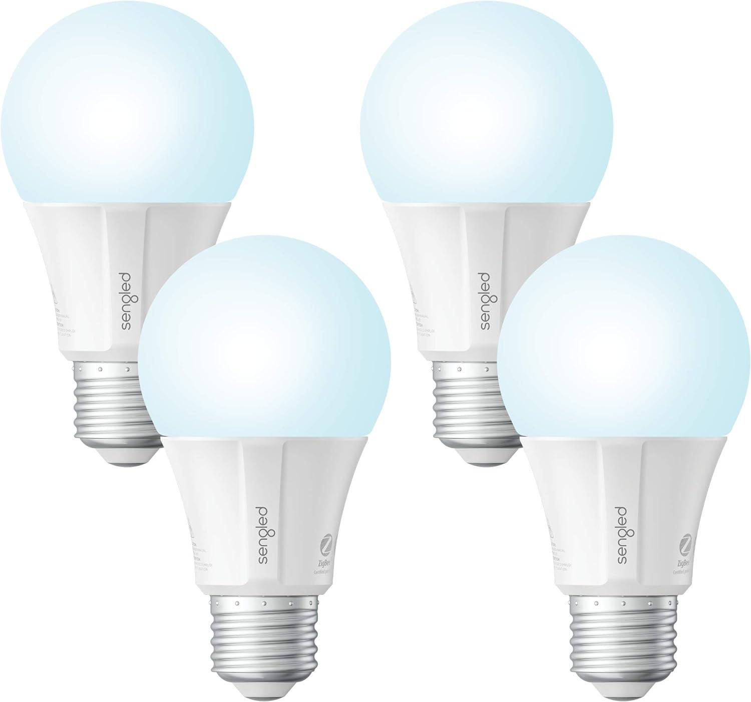 Sengled White Dimmable LED Smart Light Bulbs 4-Pack