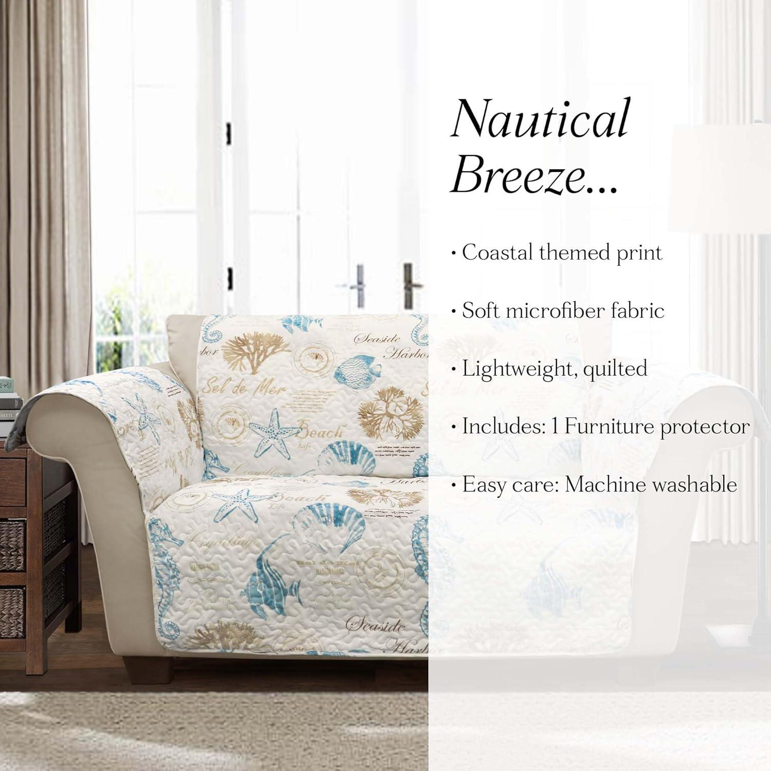 Harbor Life Polyester T-Cushion Slipcover