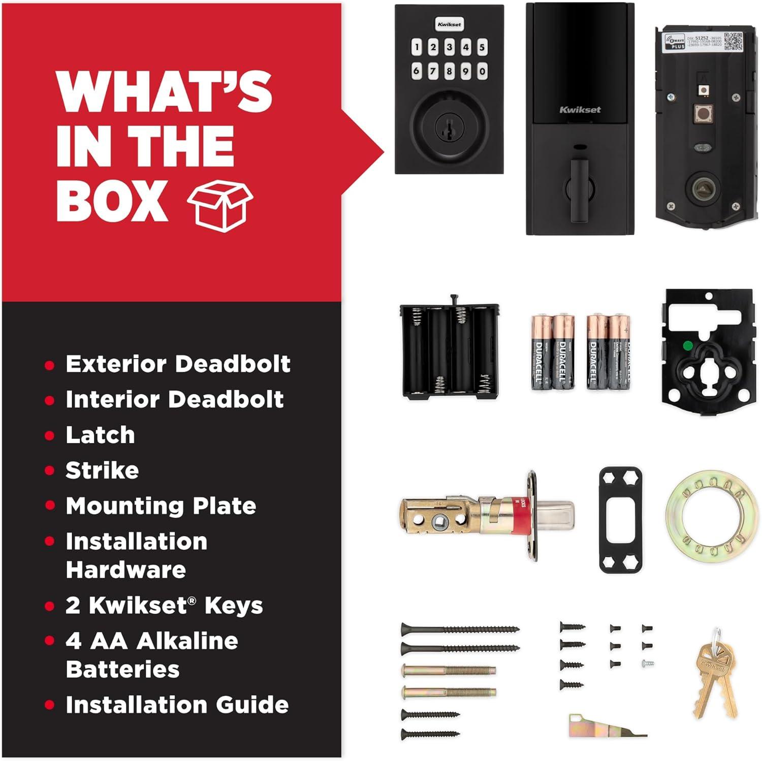 Home Connect Smart Electronic Single Cylinder Deadbolt