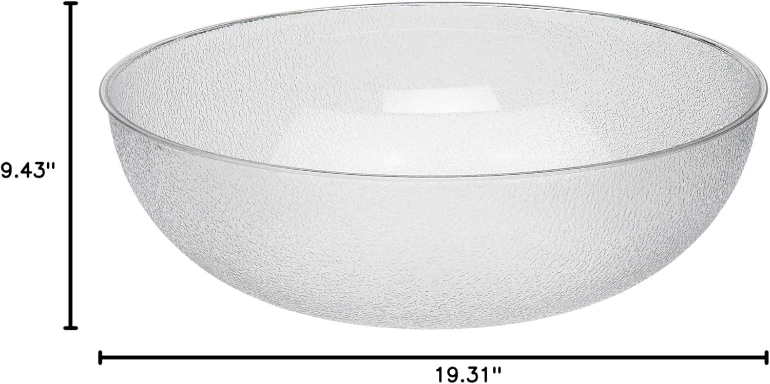 Cambro Camwear Pebble Bowl Round 18"