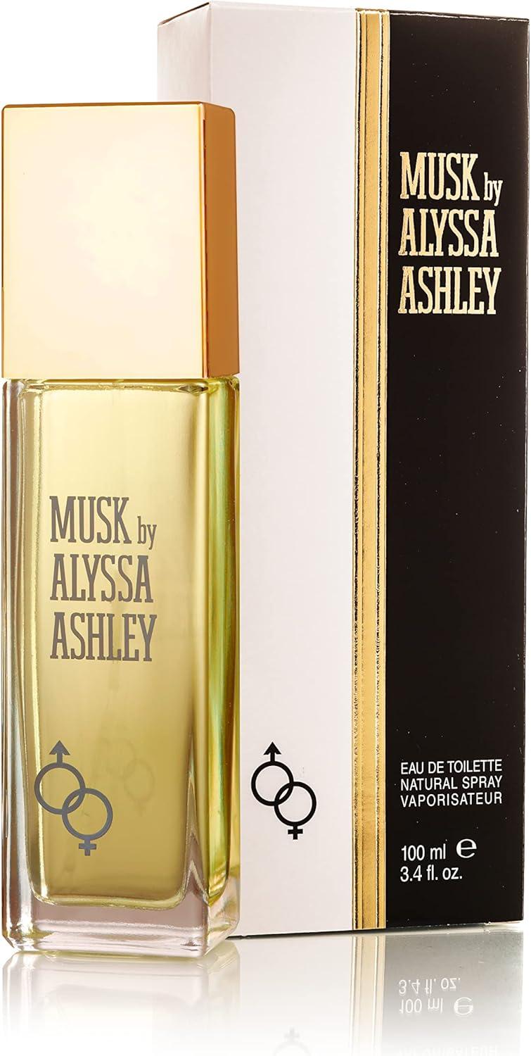 Alyssa Ashley Musk Eau De Toilette 3.4 Oz Alyssa Ashley Women's Perfume