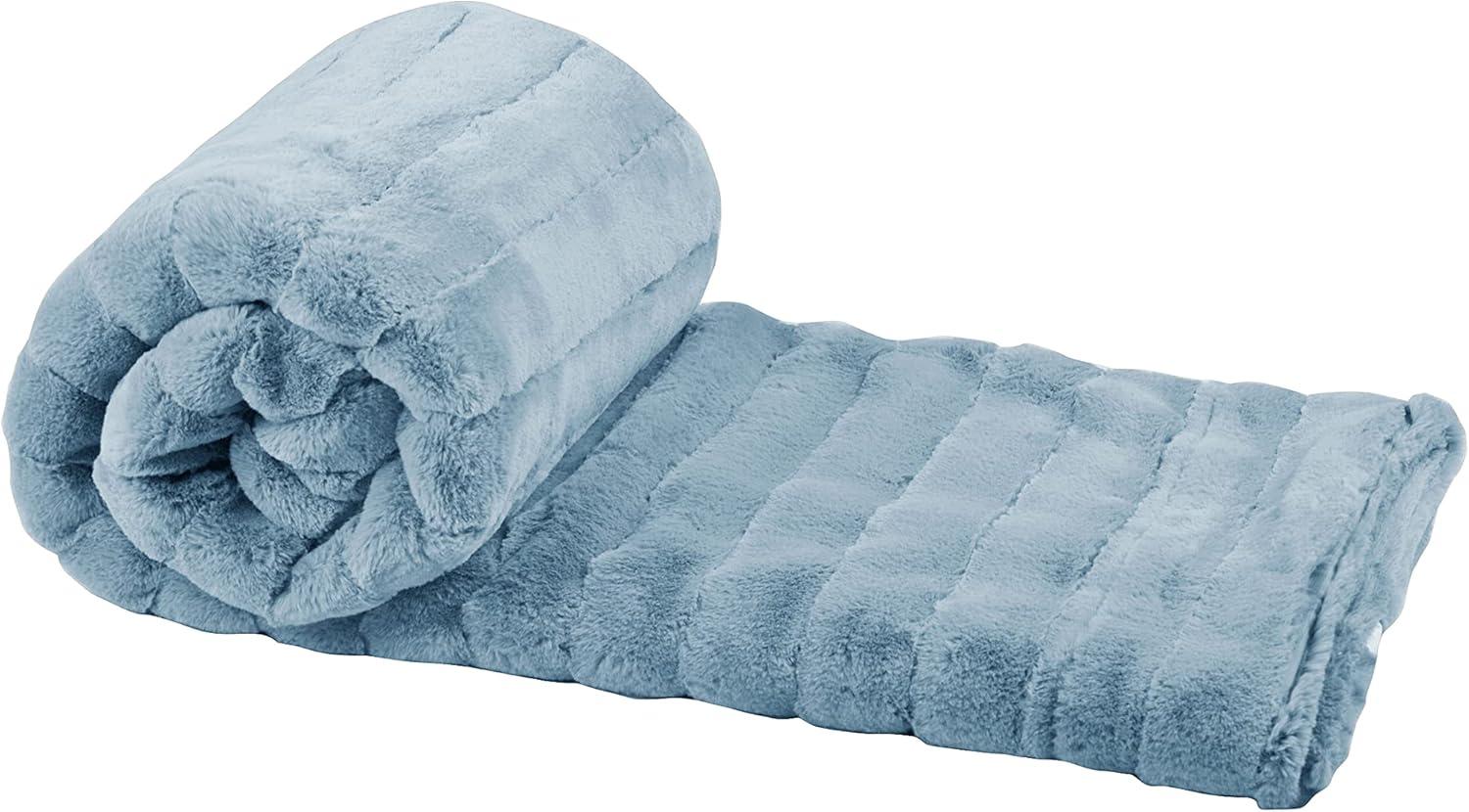 Home Soft Things Super Mink Throw Blanket