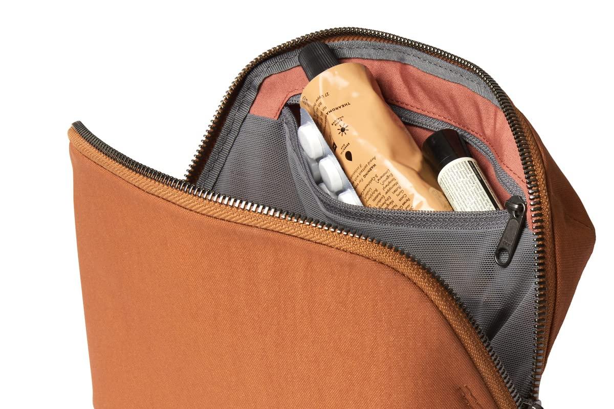Bronze Water-Resistant Recycled Fabric Desk Caddy