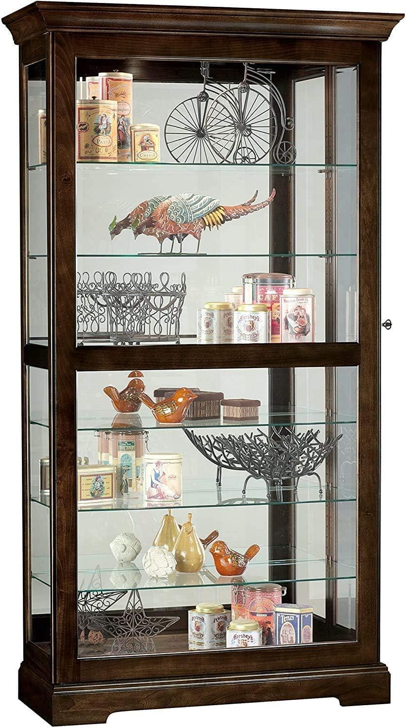 Howard Miller 680536 Tyler Iii Curio Cabinet 680536 Espresso