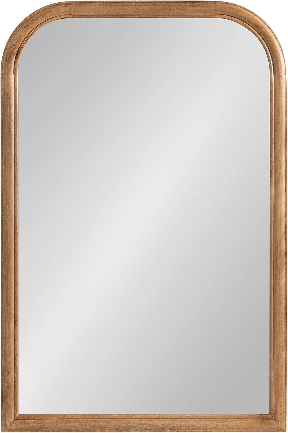 Glenby Arch Wall Mirror - Kate & Laurel All Things Decor