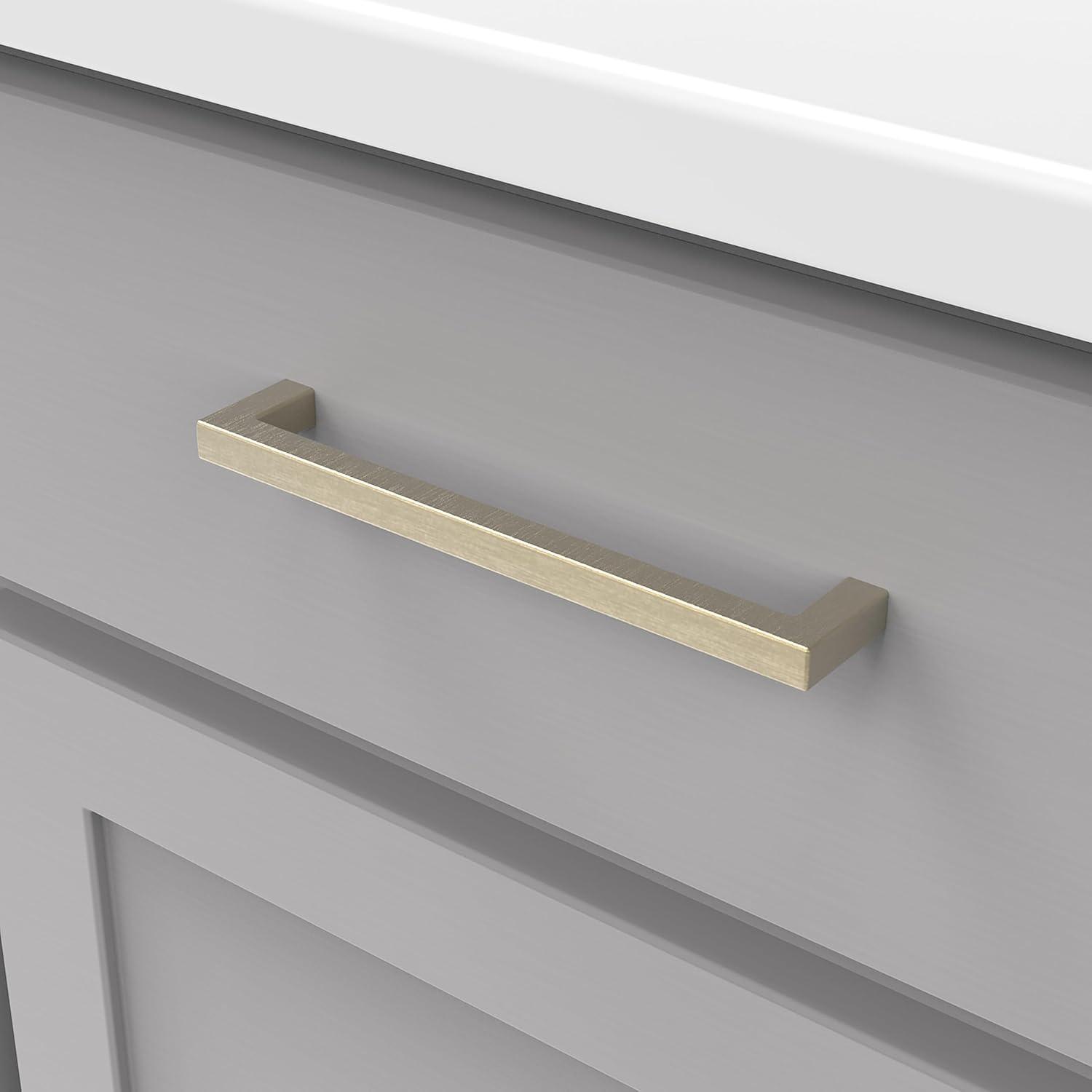 Skylight Kitchen Cabinet Handles, Solid Core Drawer Pulls for Cabinet Doors, 6-5/16" (160mm)