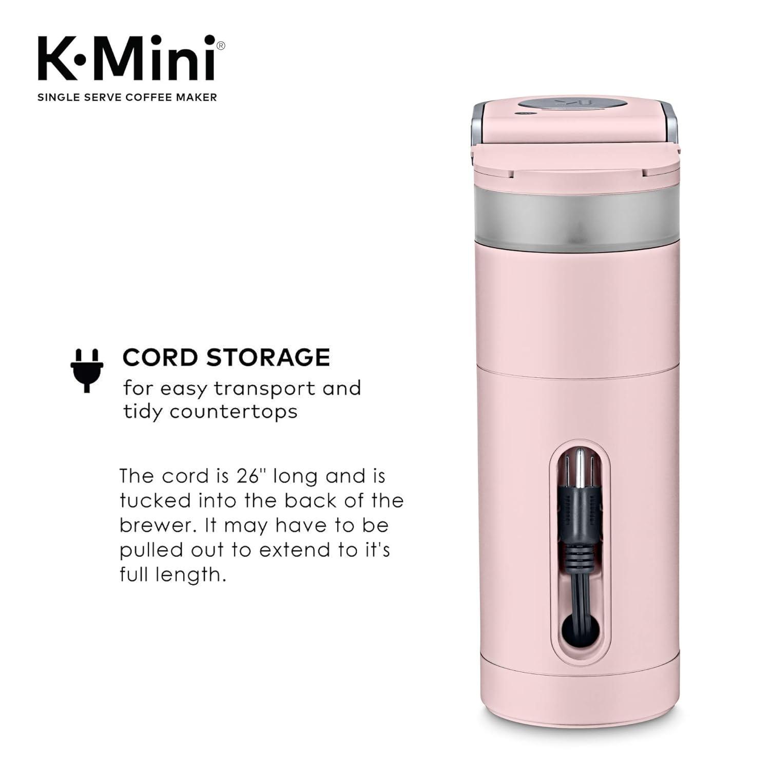 Keurig K-Mini Single Serve K-Cup Pod Coffee Maker