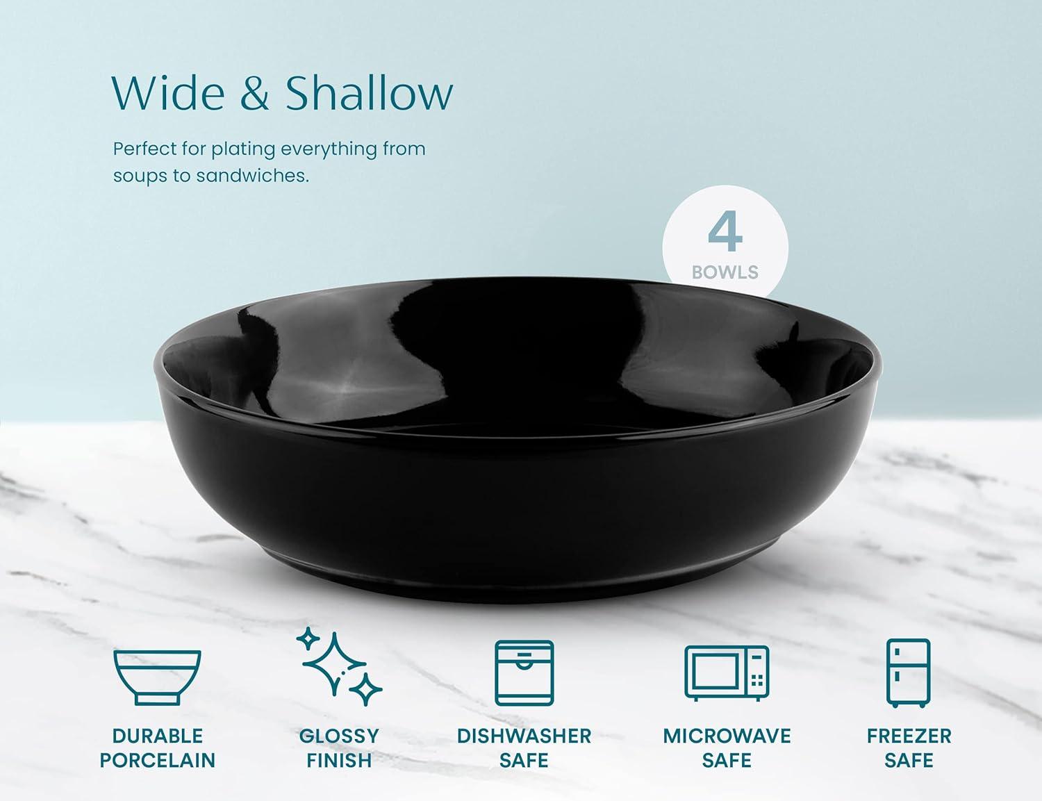 kook 40 oz. Dining Bowl (Set of 4)