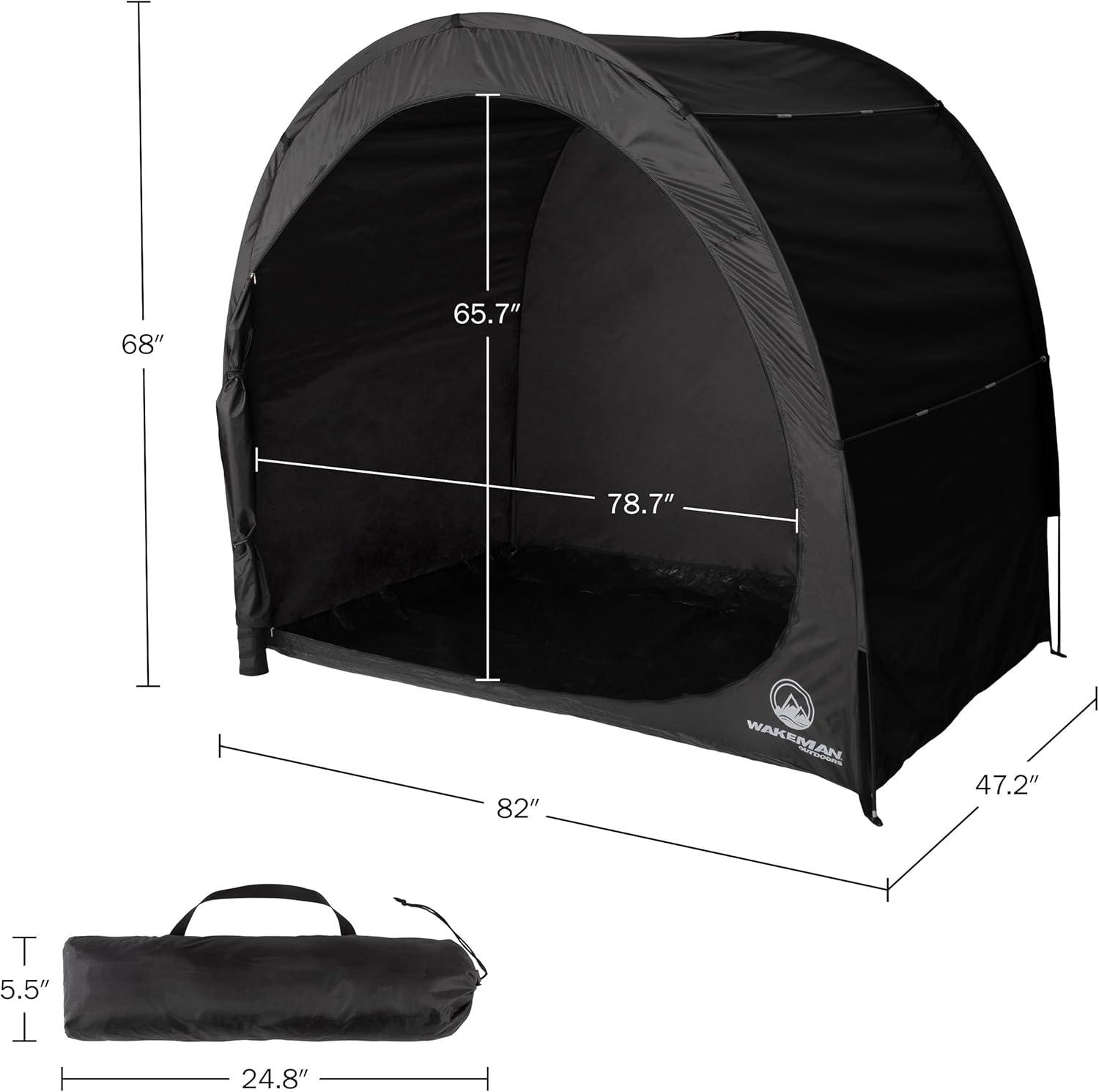 wakeman Wakeman Outdoors Bike Storage Shed /Bike Storage Tent
