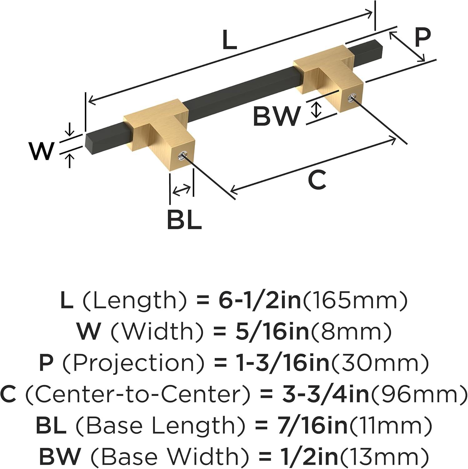 Urbanite 3-3/4 inch (96mm) Center-to-Center