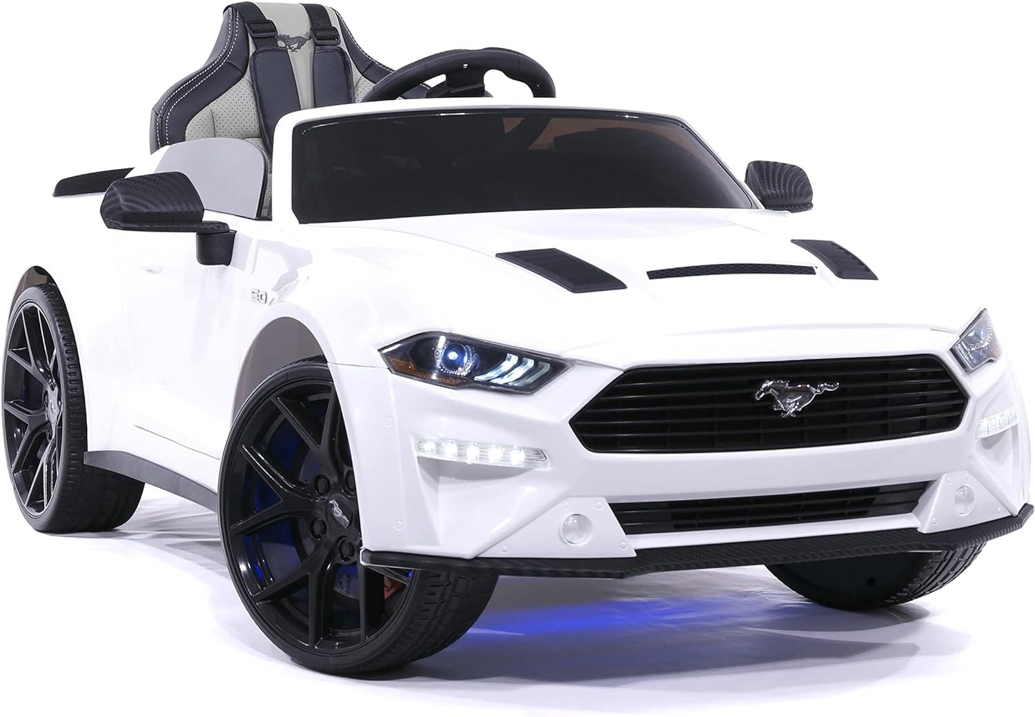 Ford Mustang Kids Car 24 Volt Battery Powered Ride On Toy with Remote Control