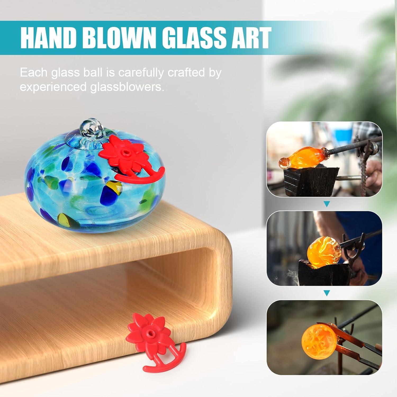 2025 New Charming Wind Chimes Hummingbird feeders,Window Bird feeders for Viewing,Bird feeders for Outdoors Hanging ant and bee Proof