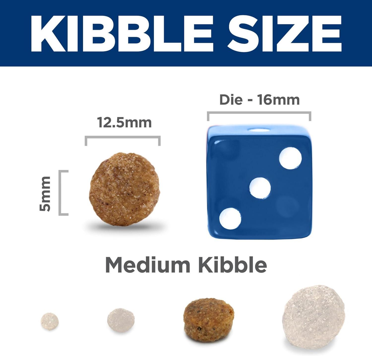 Hill's Science Diet Adult 1-6, Adult 1-6 Premium Nutrition, Dry Dog Food, No Corn, Wheat, Soy Chicken & Brown Rice, 4 lb Bag