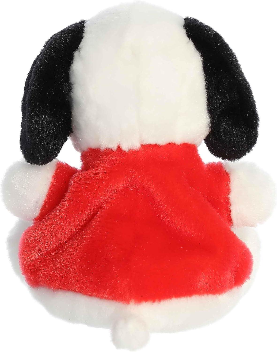 Aurora Mini Palm Pals Joe Cool Peanuts Timeless Stuffed Animal White 5"