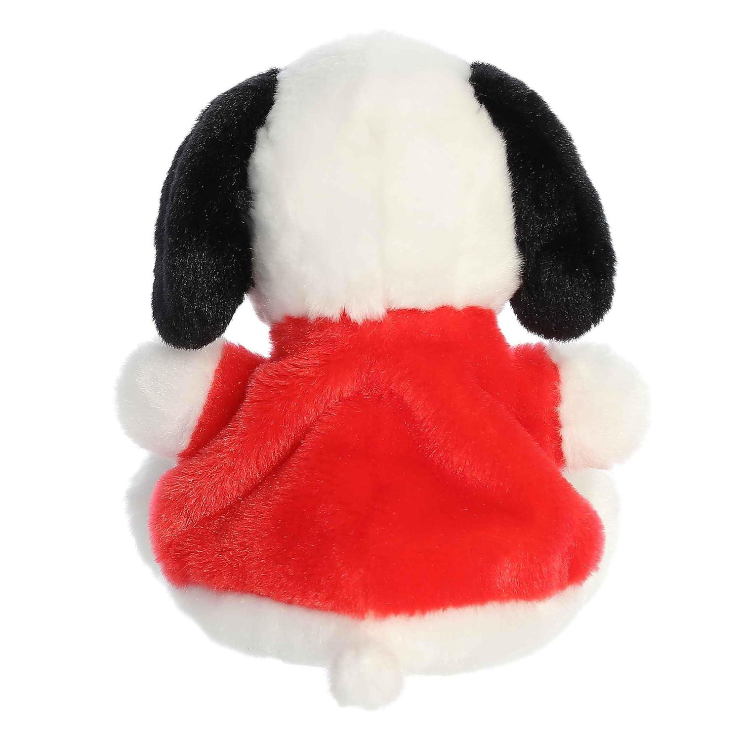 Aurora Mini Palm Pals Joe Cool Peanuts Timeless Stuffed Animal White 5"
