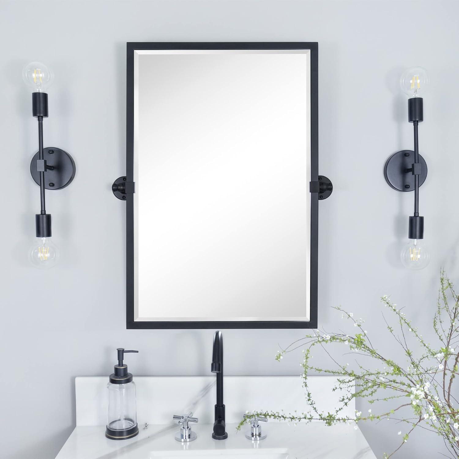 Blakley Metal Rectangle Mirror