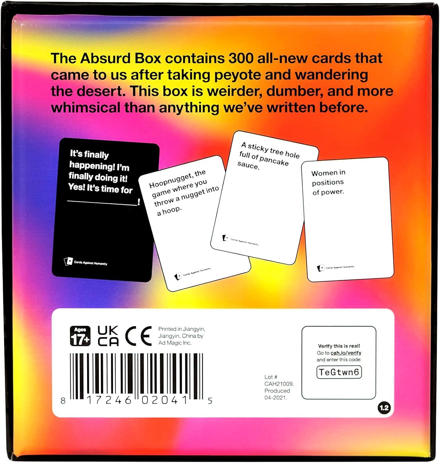 Cards Against Humanity: Absurd Box • 300-Card Expansion