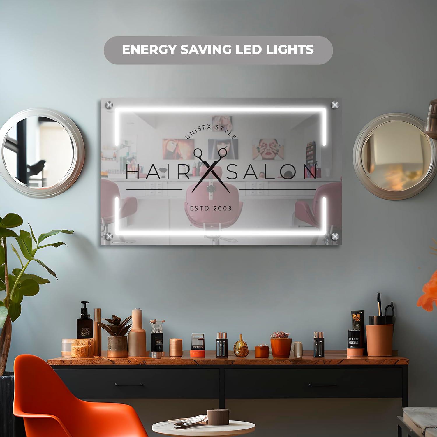 Personalized Floating Acrylic Business Sign