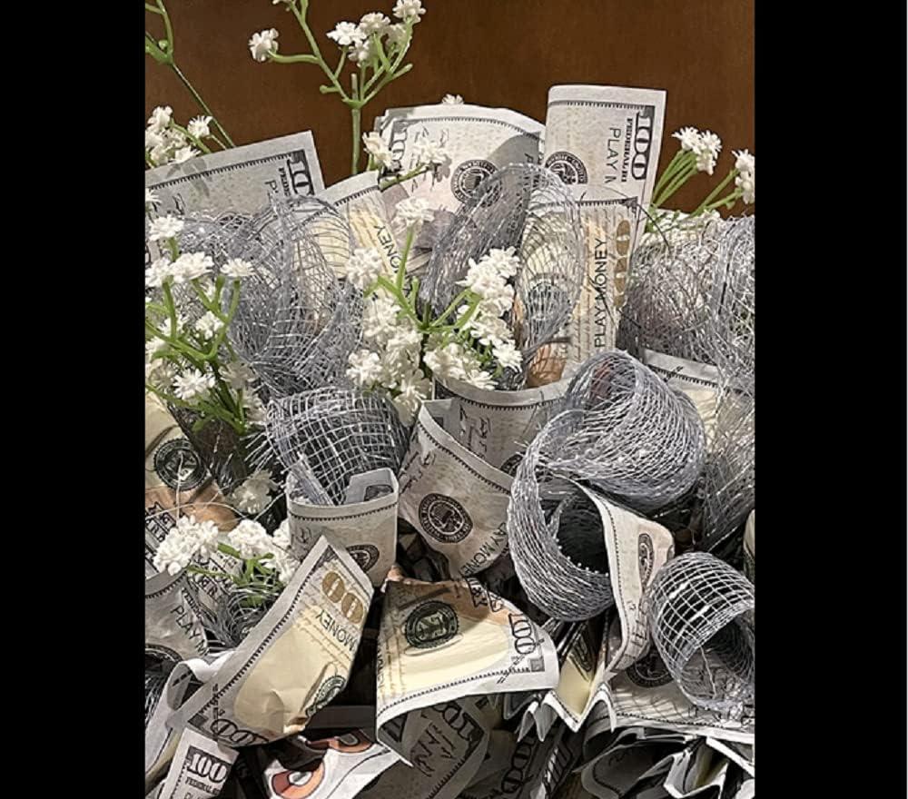 Ficheny Props Copy Money 140 pcs for Music Videos,Kids Learning Toys and Birthday Party