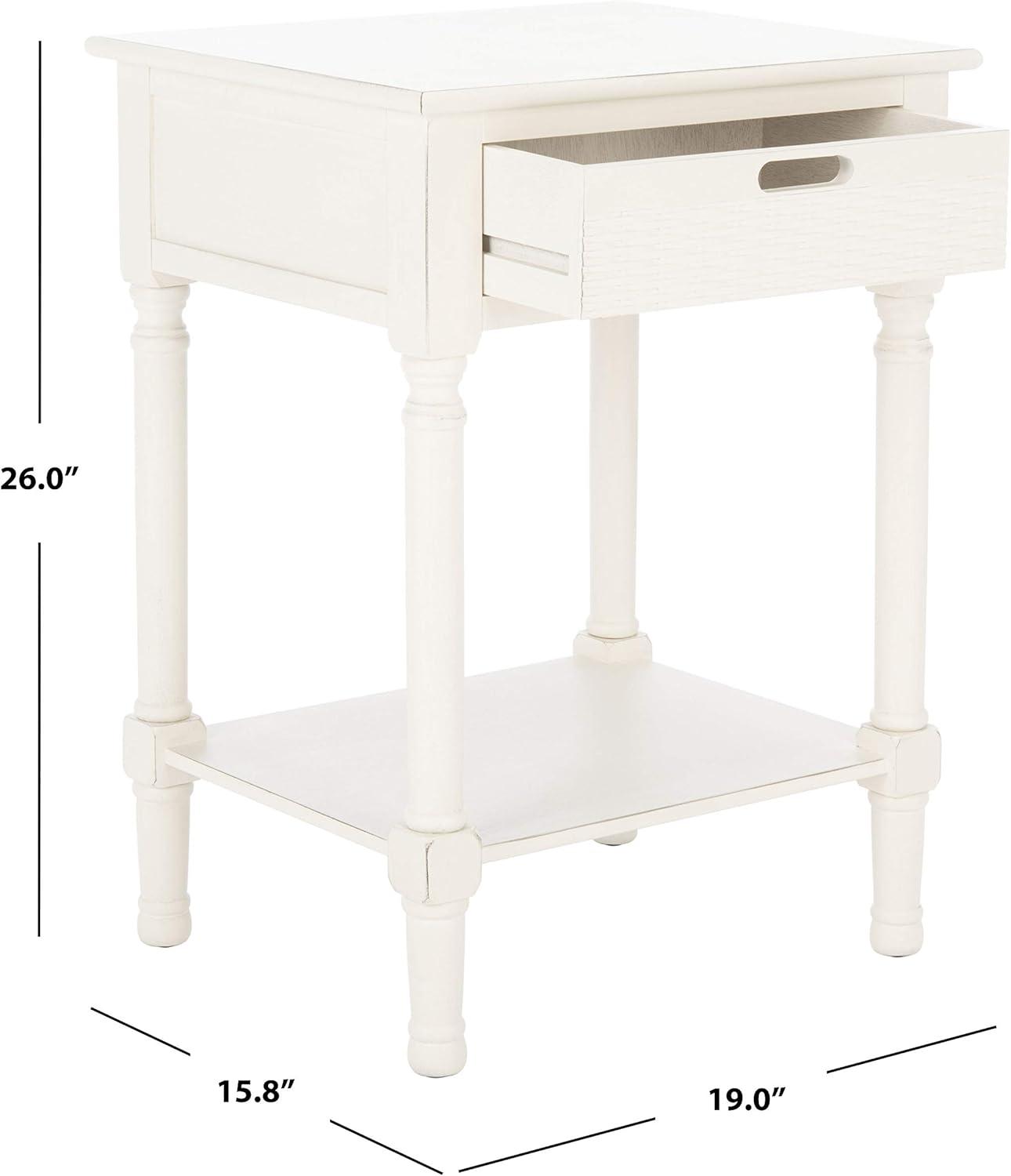 Landers 1 Drawer Accent Table  - Safavieh