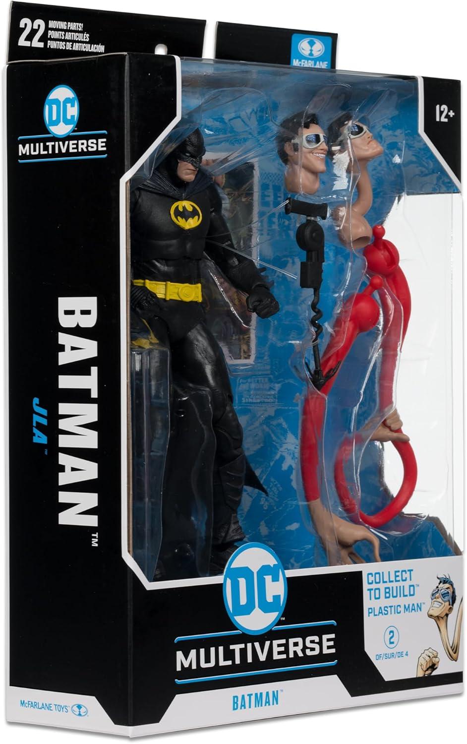 DC Multiverse Batman (JLA) 7in Build-A Figure