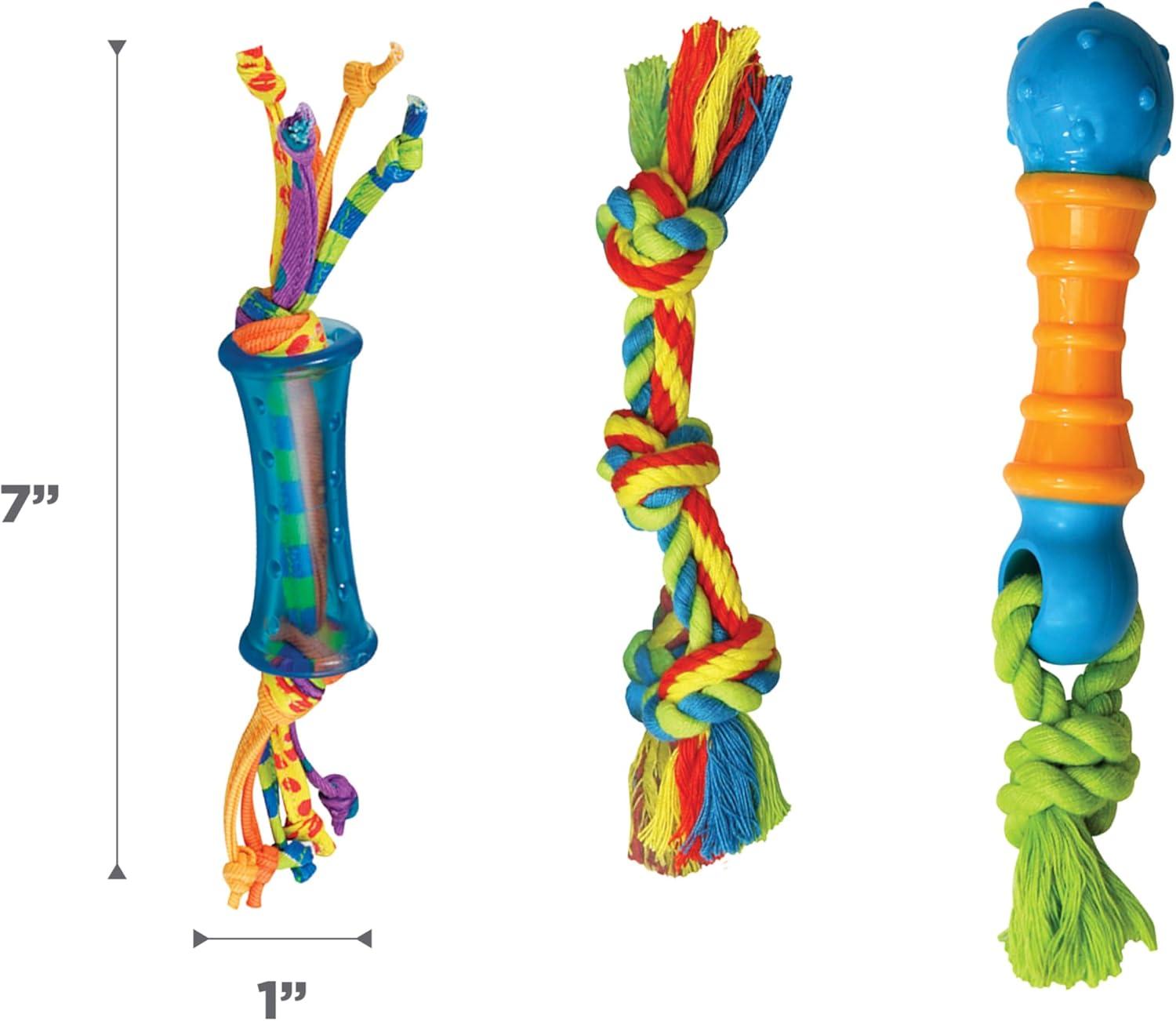 Petstages Orka Mini Dental Dog Chew Toys - 3 Pack