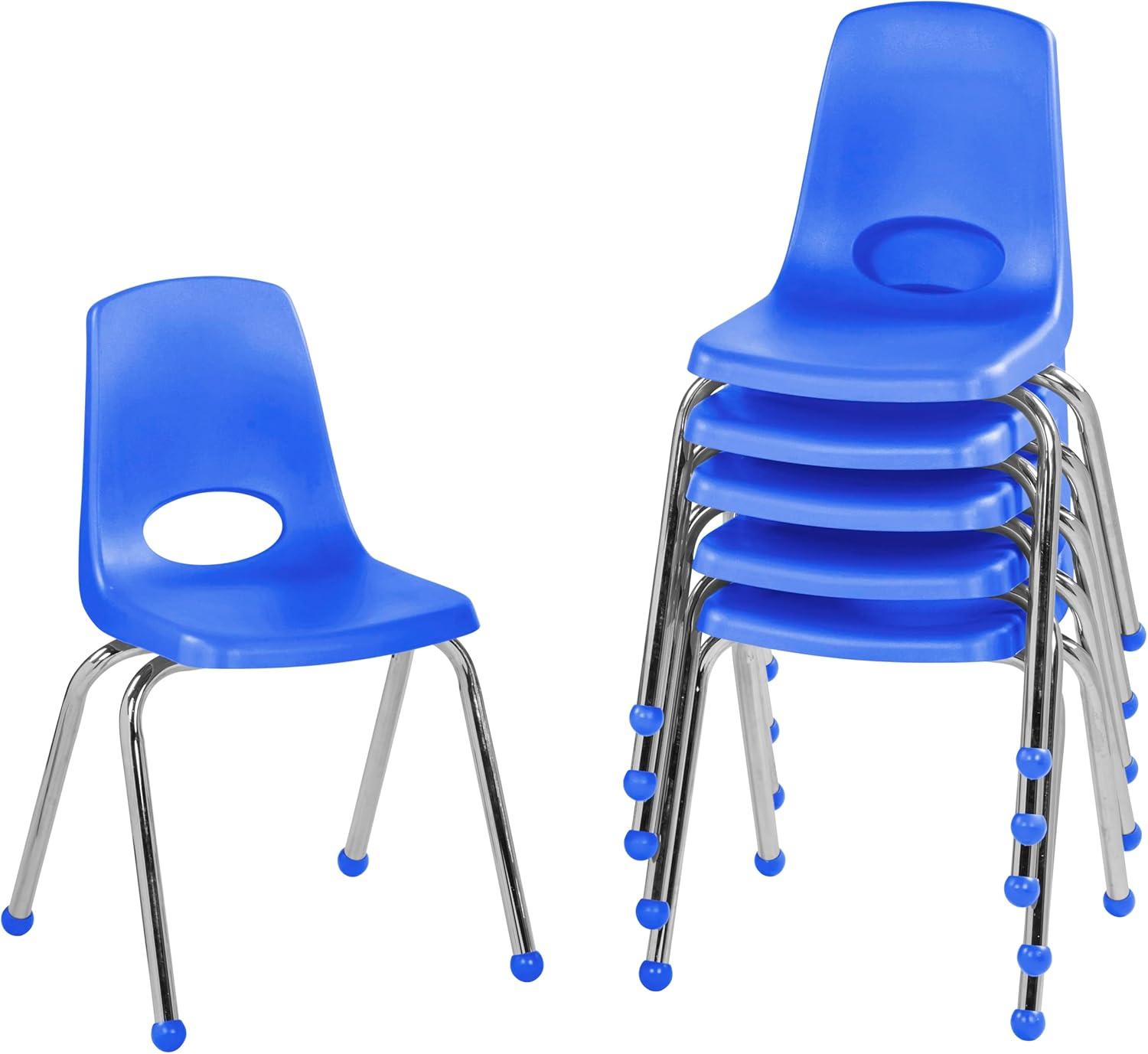 Factory Direct Partners Stacking Classroom Chair ( Set of 6 ) (Set of 6)