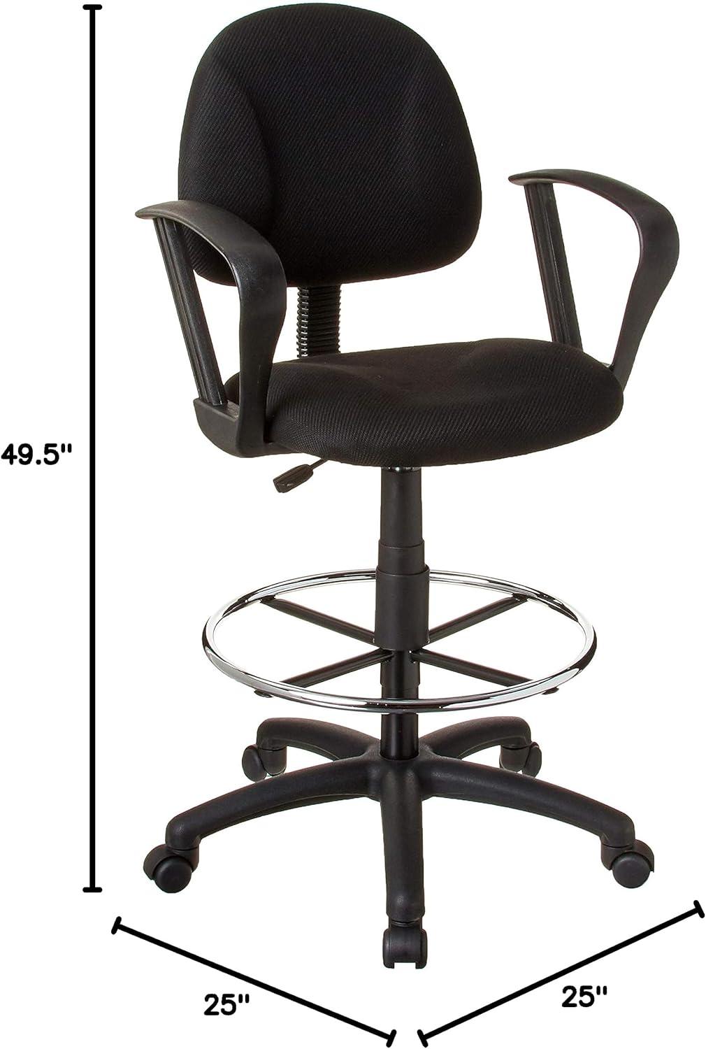 Polyester / Polyester Blend Drafting Chair