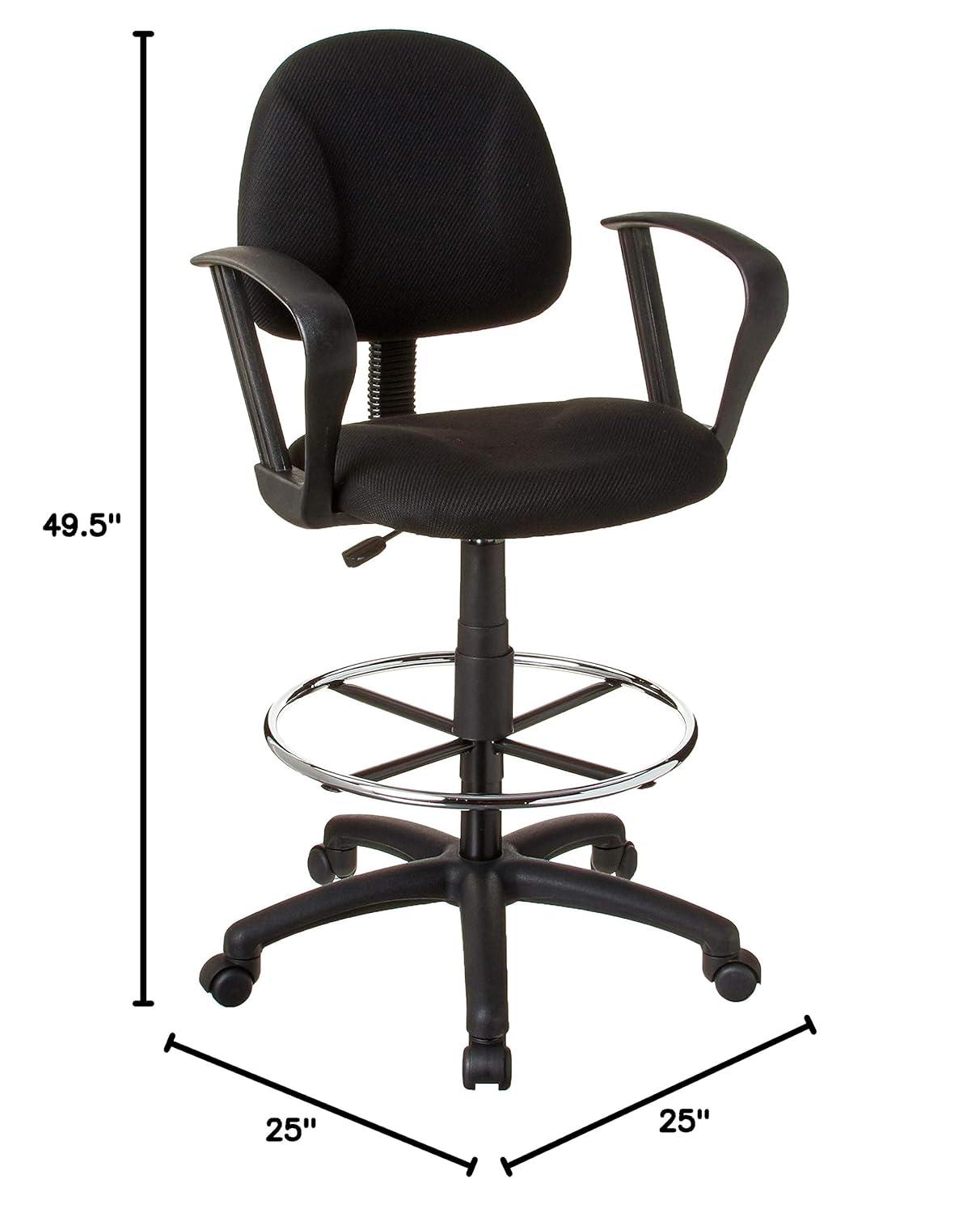 Polyester / Polyester Blend Drafting Chair