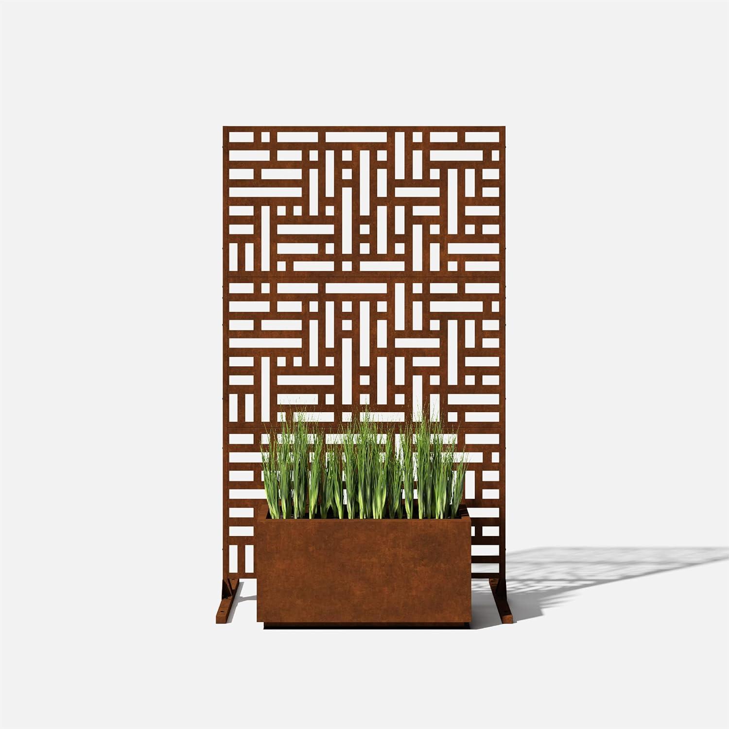 Privacy Screens - Corten Steel