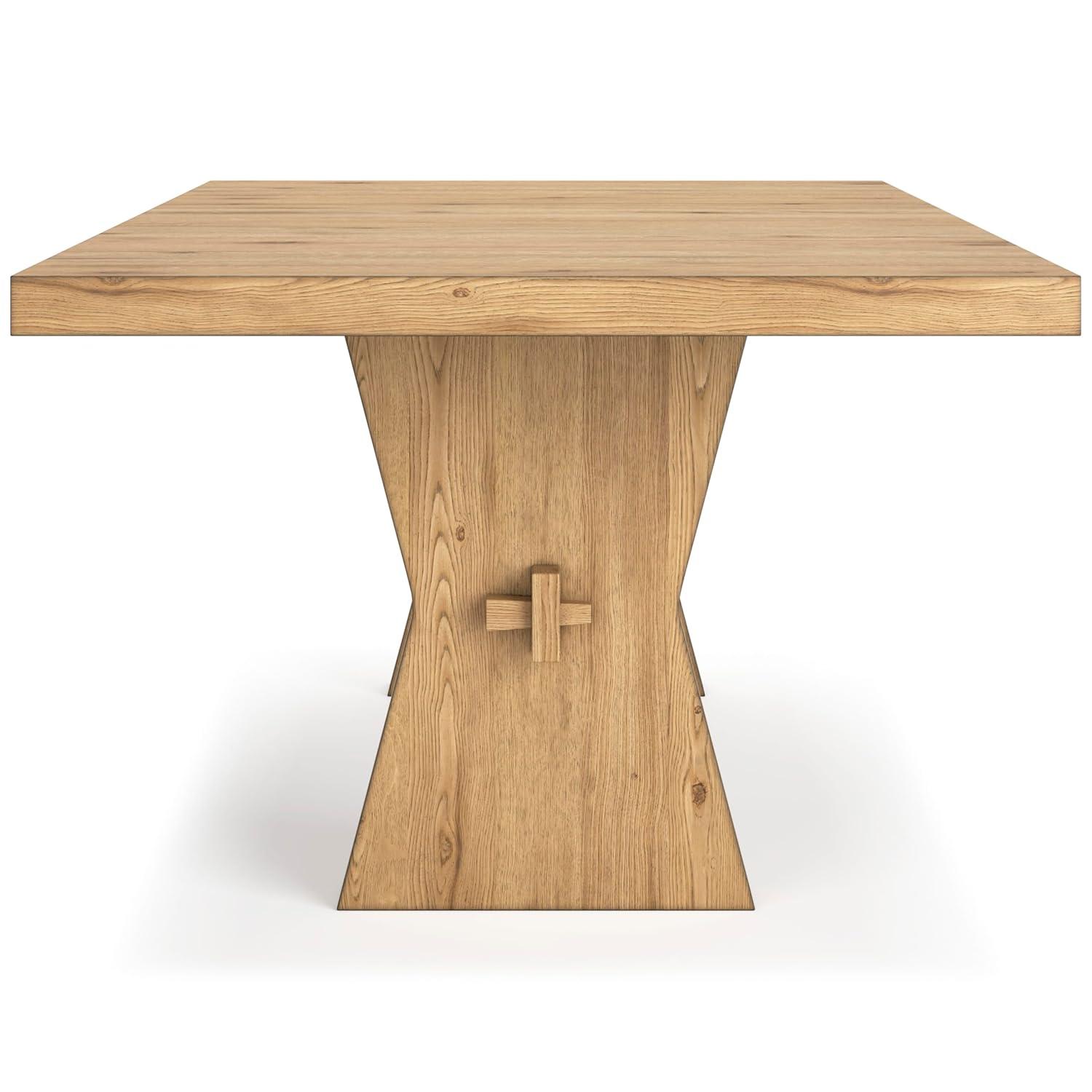 Signature Design by Ashley Galliden Light Brown Dining Table