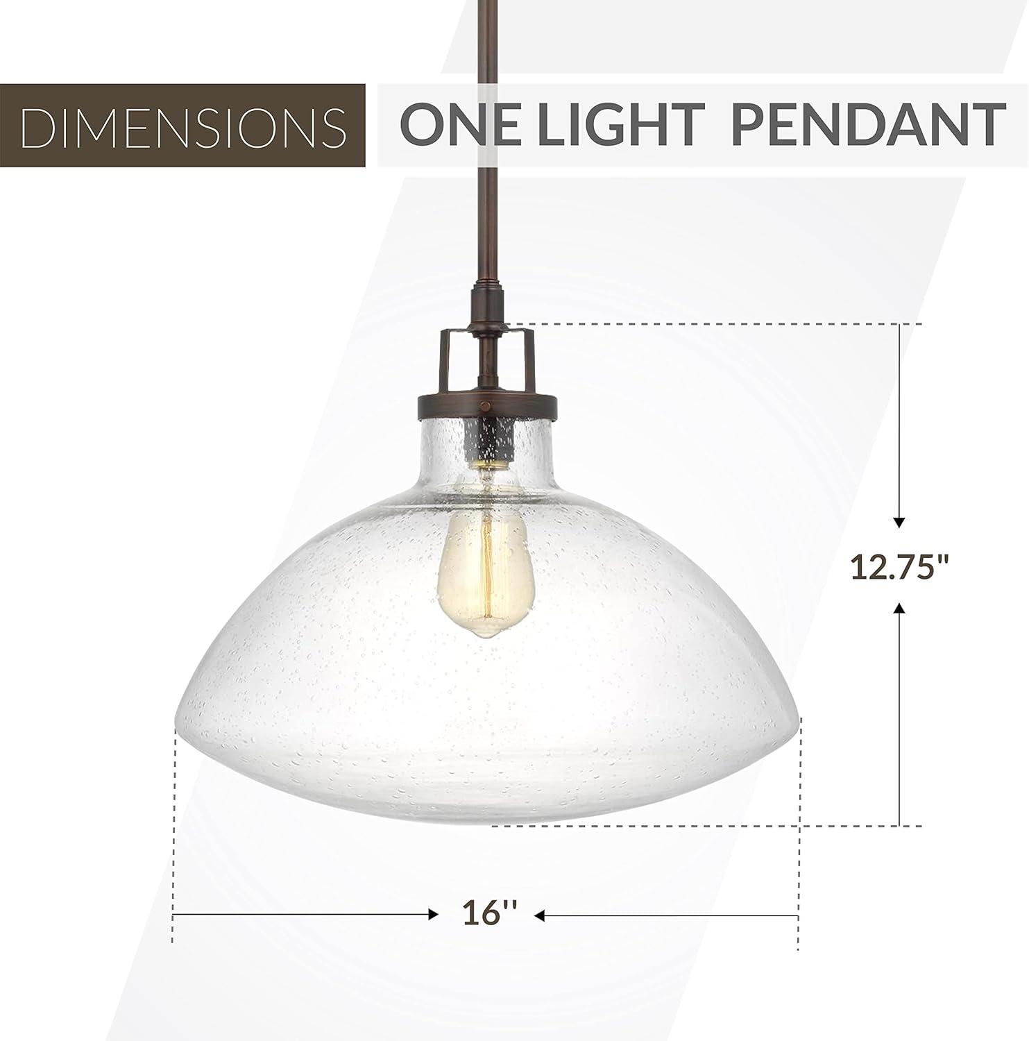 One Light Pendant