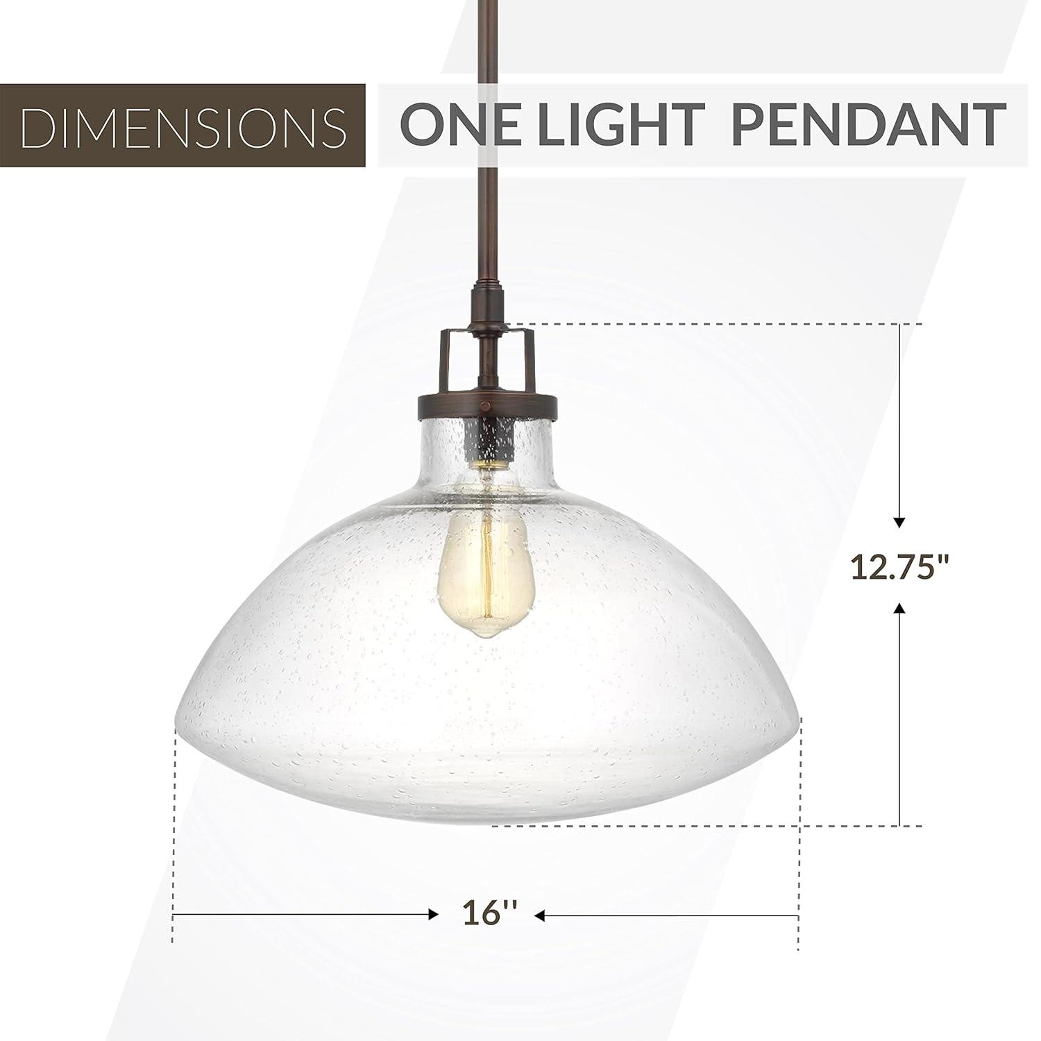One Light Pendant
