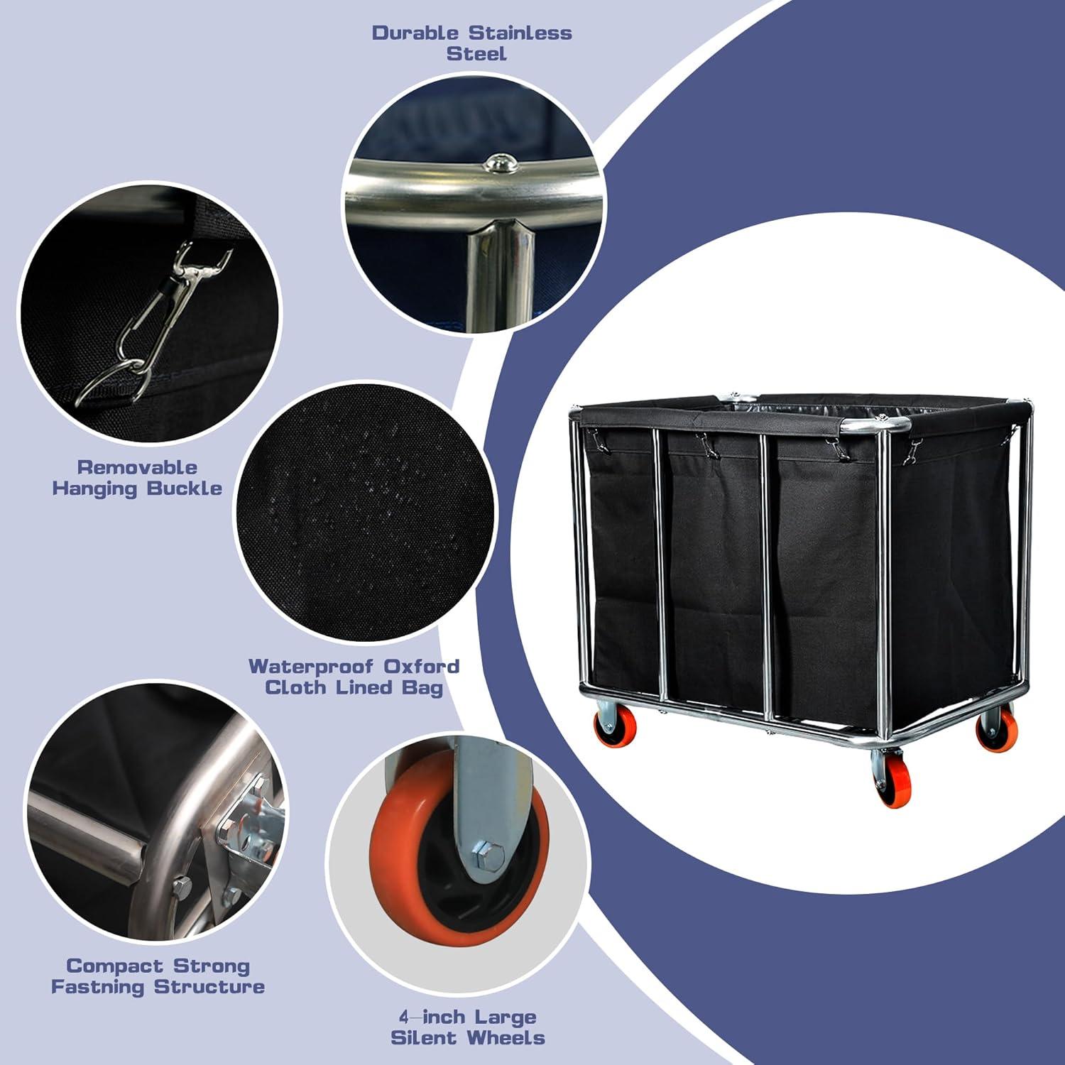 FANGCHANG Metal Laundry Sorter