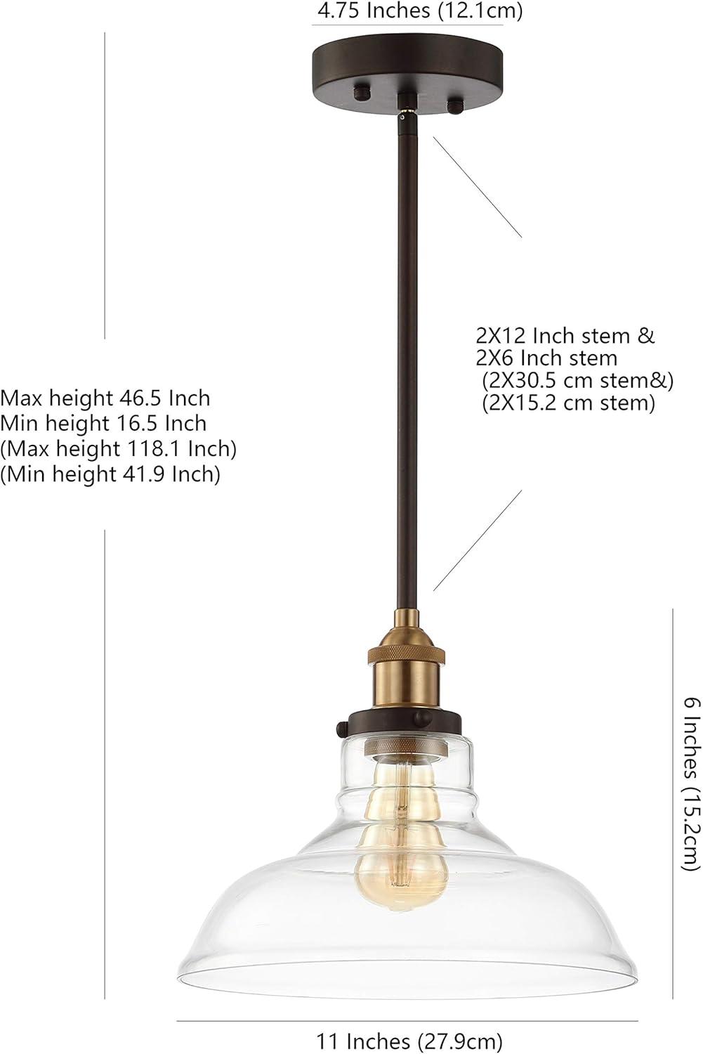 Saul 11" Pendant - PND4070 - Assorted - Safavieh
